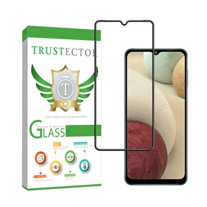   Trustector BAGAIRT Screen Protector For Samsung Galaxy A32 5G / M32 5G / F12 / F13 / F02s / F23 5G / Gplus X10 / X10 Plus / X20 /Motorola Moto E7 / E7 Plus / E20 / E13 