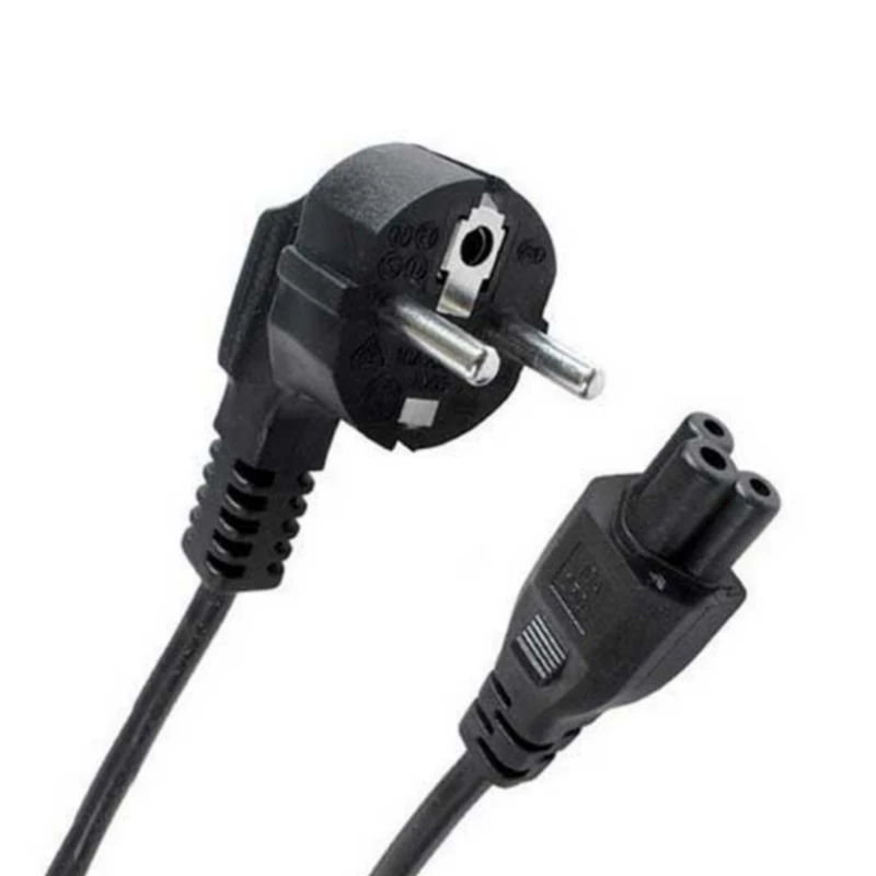 عکس شماره 4 : کابل برق سه پین آداپتور لپ تاپ کد 010a طول 1.5 متر