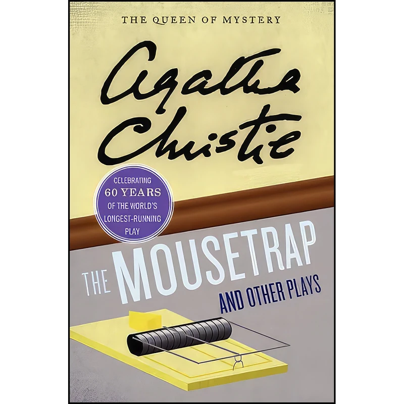 کتاب The Mousetrap and Other Plays اثر Agatha Christie انتشارات William Morrow Paperbacks