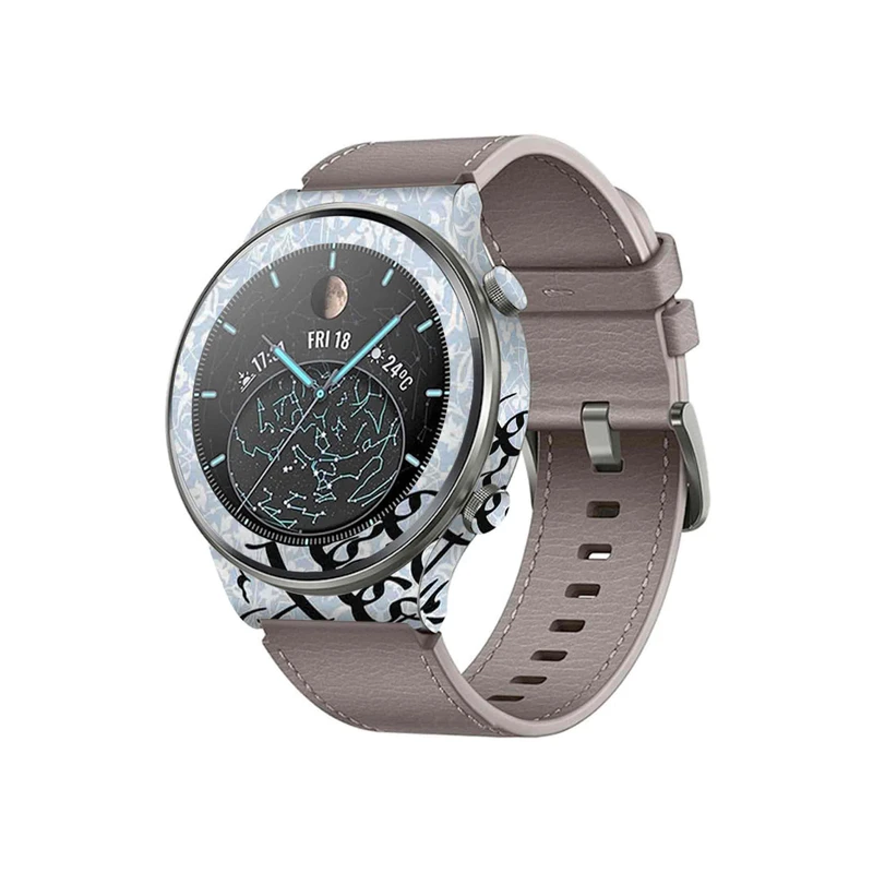  برچسب ماهوت طرح Nastaliq-4 مناسب برای ساعت هوشمند هوآوی Watch GT 2 Pro