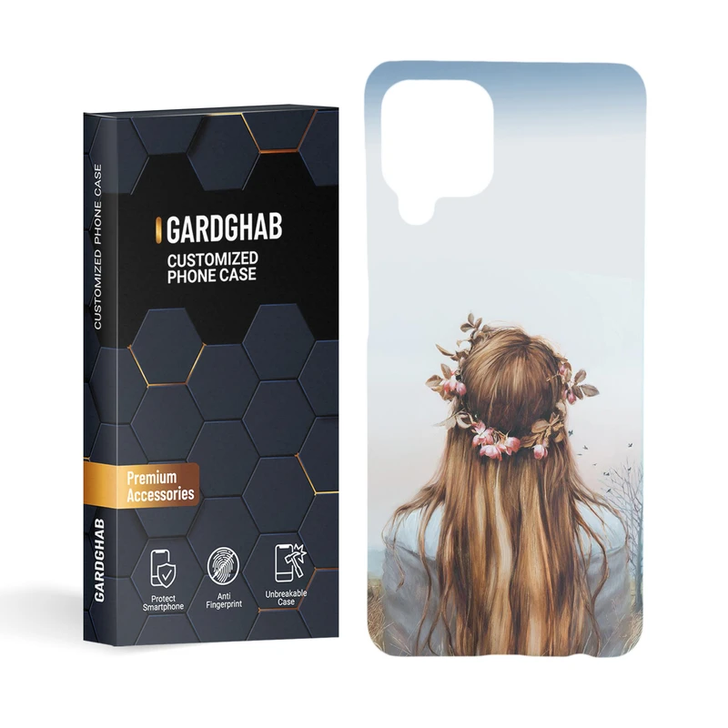 کاور گارد قاب مدل دخترانه مناسب برای گوشی موبایل سامسونگ Galaxy A22 4G
