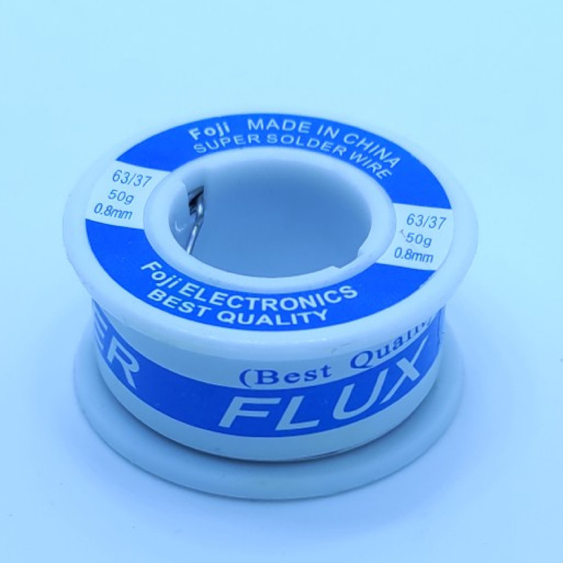 سیم لحیم فوجی مدل 6337 وزن ۵۰ گرم سیم لحیم فوجی مدل 6337 وزن ۵۰ گرم