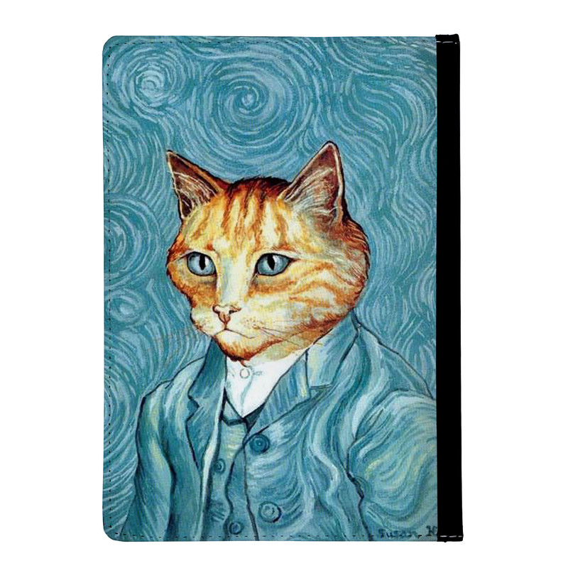 کلاسور مدل نقاشی گربه کد nc25