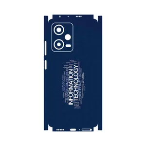 MAHOOT IT Science-FullSkin Cover Sticker for Xiaomi Redmi Note 12 Pro 5G