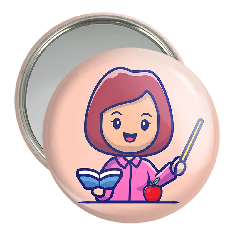 آینه جیبی خندالو مدل معلم کد 29369