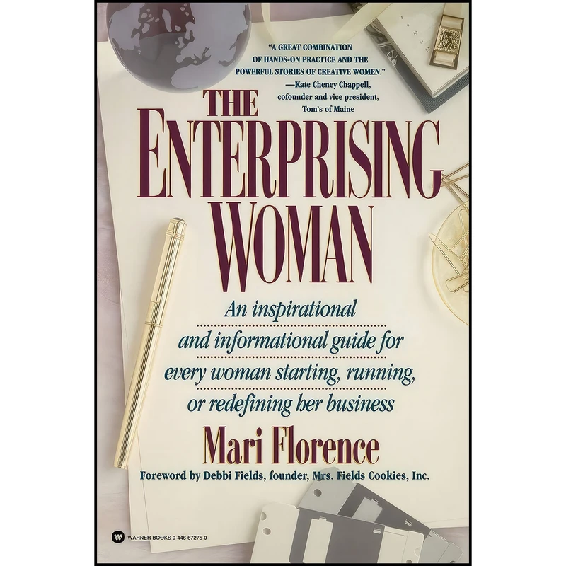 کتاب The Enterprising Woman اثر Mari Florence انتشارات Grand Central Publishing