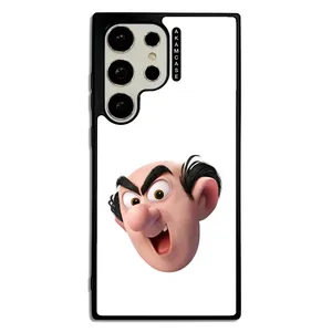 AKAM AMC-WSGS23U-SMURFS-14 Cover For Samsung Galaxy S23 Ultra