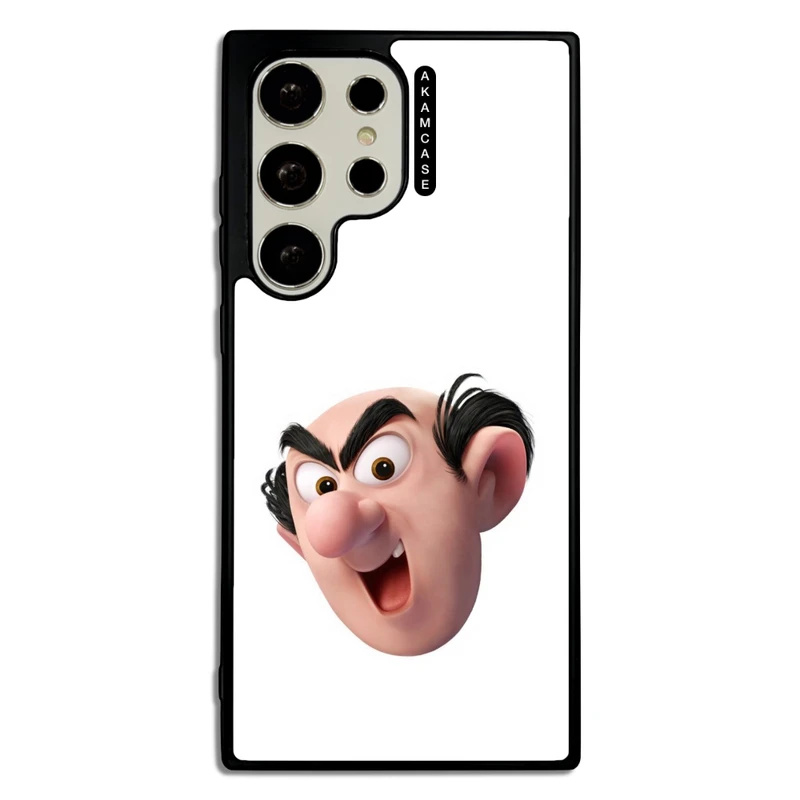 کاور آکام مدل AMC-WSGS23U-SMURFS-14 مناسب برای گوشی موبایل سامسونگ Galaxy S23 Ultra