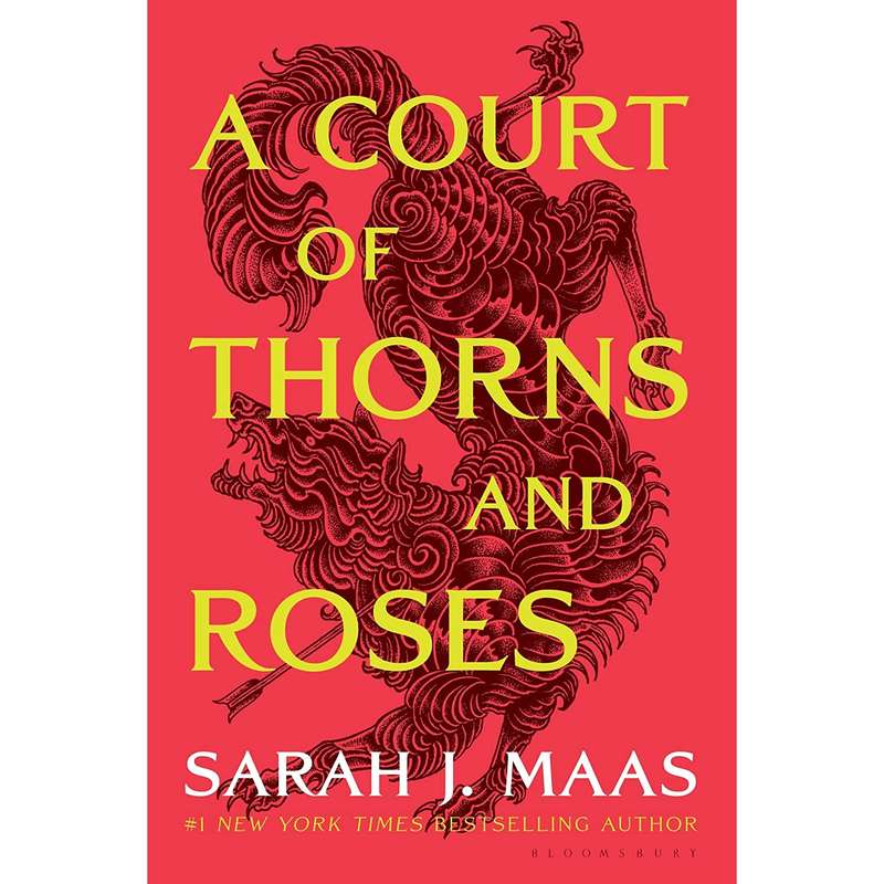 کتاب A Court of Thorns and Roses اثر Sarah J. Maas انتشارات تازه ها