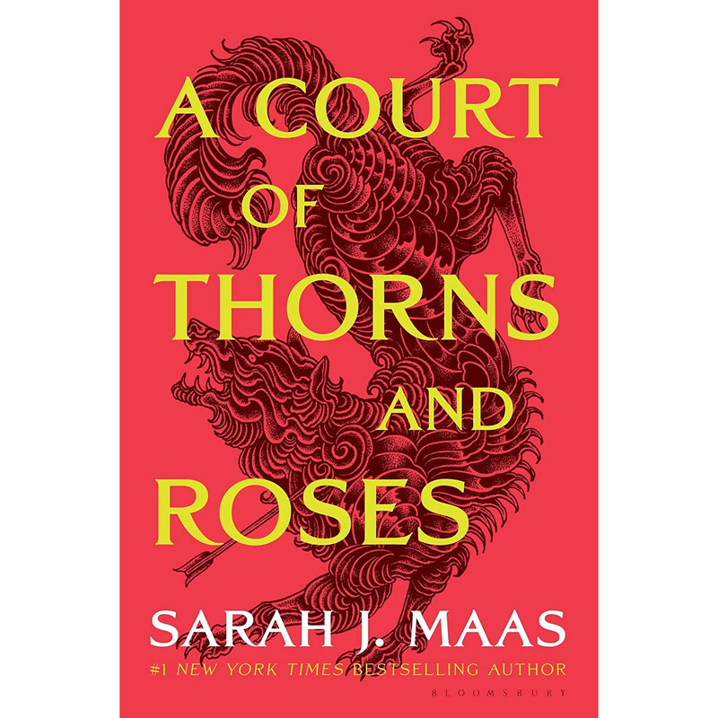 کتاب A Court of Thorns and Roses اثر Sarah J. Maas انتشارات تازه ها