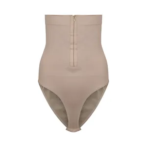 شورت گنی زنانه مدل زیپ دار