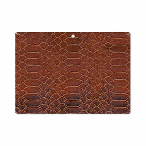MAHOOT Brown-Snake-Leather Cover Sticker for Lenovo Miix 320 2017