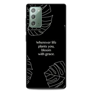 AKAM AMC-WSGN20-QOUTES8 Cover For Samsung Galaxy Note 20