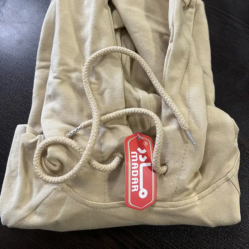 هودی دخترانه مادر مدل smile رنگ نسکافه ای