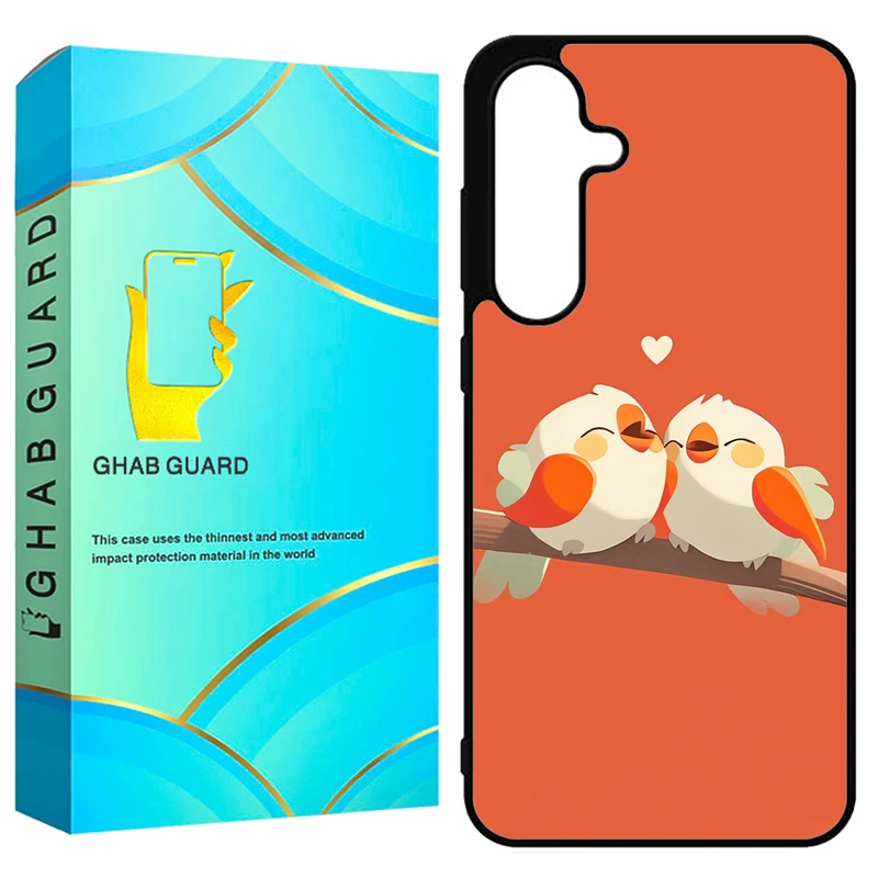 کاور قاب گارد طرح پرنده مدل GS25FE مناسب برای گوشی موبایل سامسونگ Galaxy S25 FE 