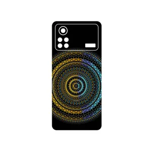MAHOOT Mandala Design 2 Cover Sticker for Xiaomi Poco X4 Pro 5G