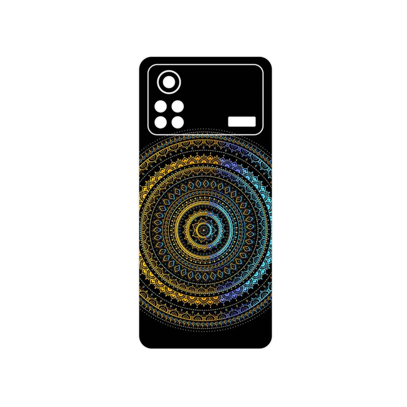 برچسب پوششی ماهوت مدل Mandala Design 2 مناسب برای گوشی موبایل شیائومی Poco X4 Pro 5G
