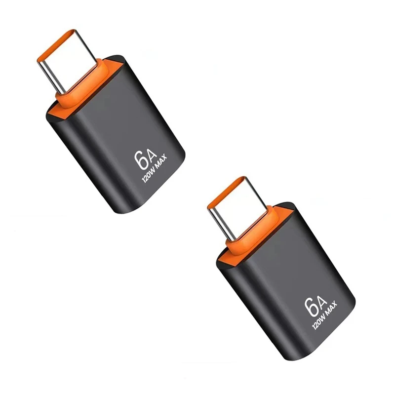 مبدل OTG  USB به USB-C مدل OTG 306 بسته دو عددی