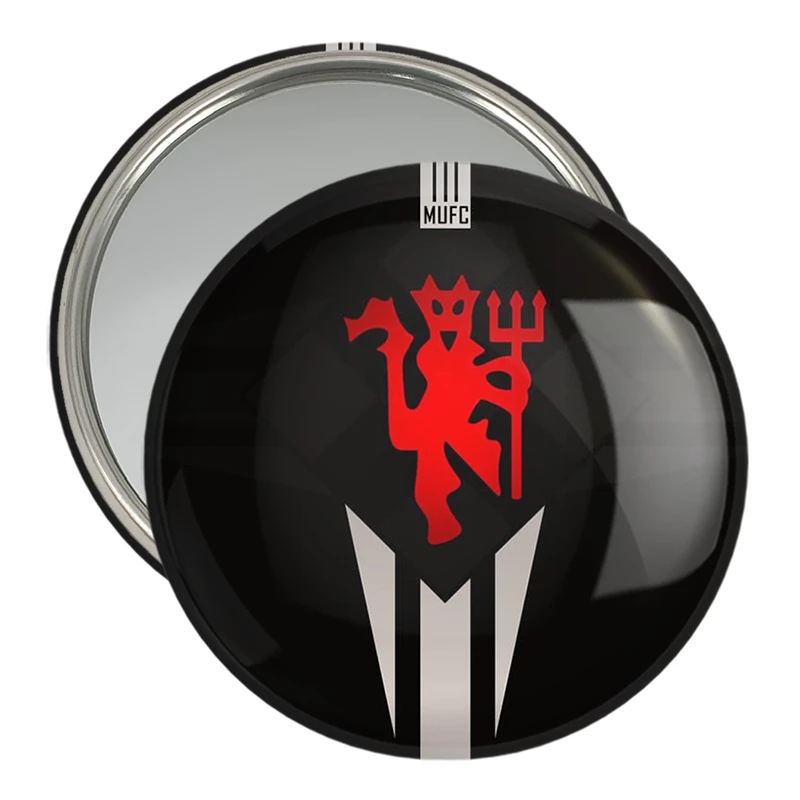 آینه جیبی خندالو مدل باشگاه منچستر یونایتد کد 26518