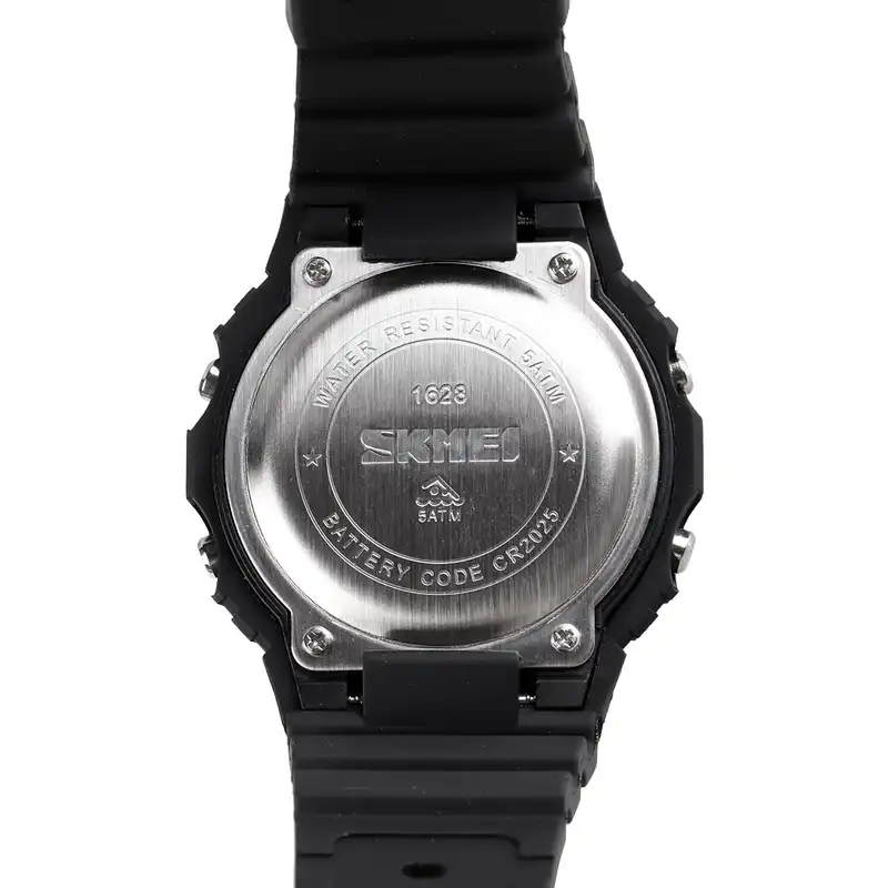 ساعت مچی دیجیتال اسکمی مدل 1628graycamo