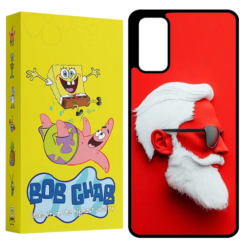 کاور باب قاب طرح چهره مدل BCPS20 مناسب برای گوشی موبایل سامسونگ Galaxy S20