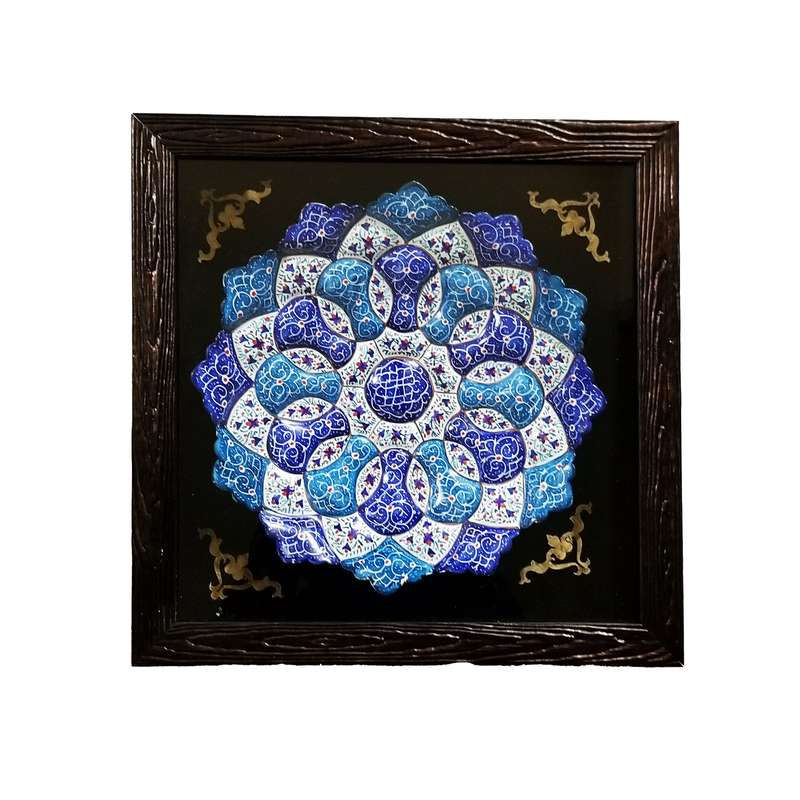 تابلو میناکاری مدل c12
