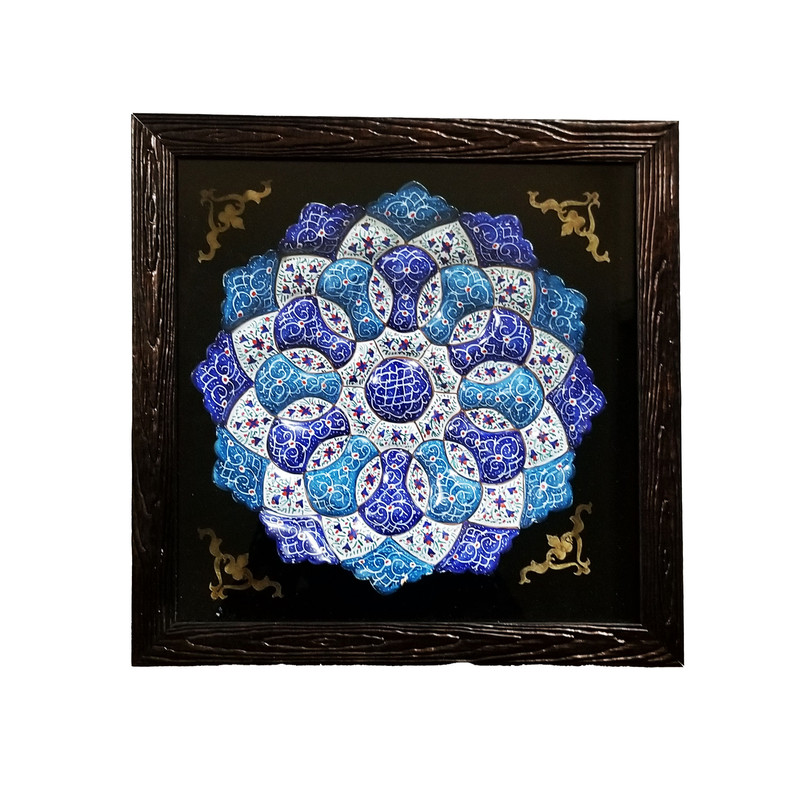 تابلو میناکاری مدل c12