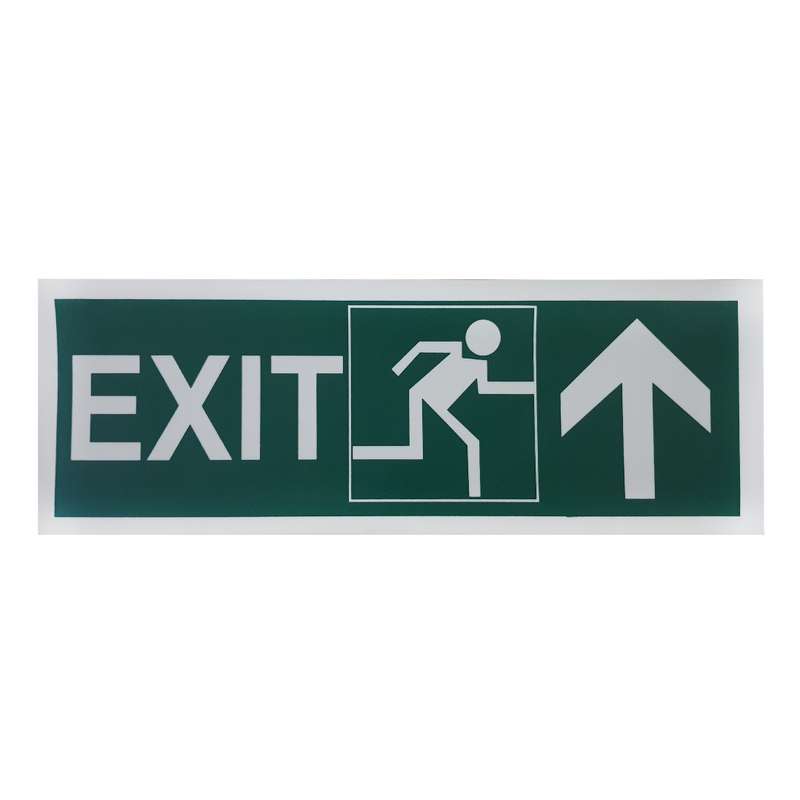 تابلو هشدار مدل خروج اضطراری بالا