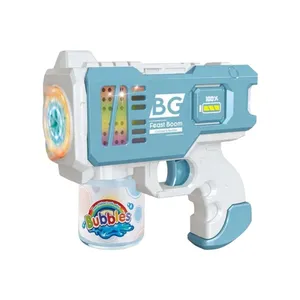 حباب ساز مدل طرح تفنگی مخزن دار مدل Bubble Gun 123