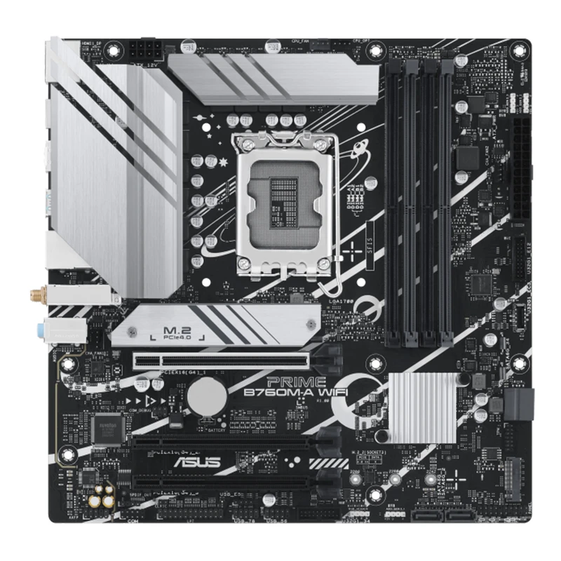 مادربرد ایسوس مدل PRIME B760M-A WIFI-CSM