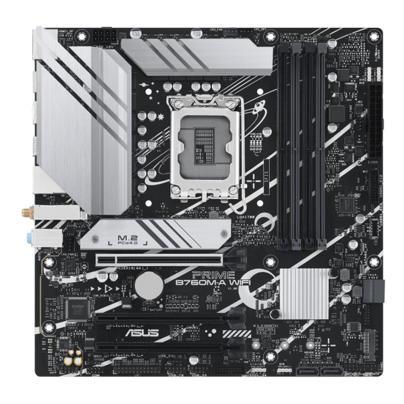 مادربرد ایسوس مدل PRIME B760M-A WIFI-CSM