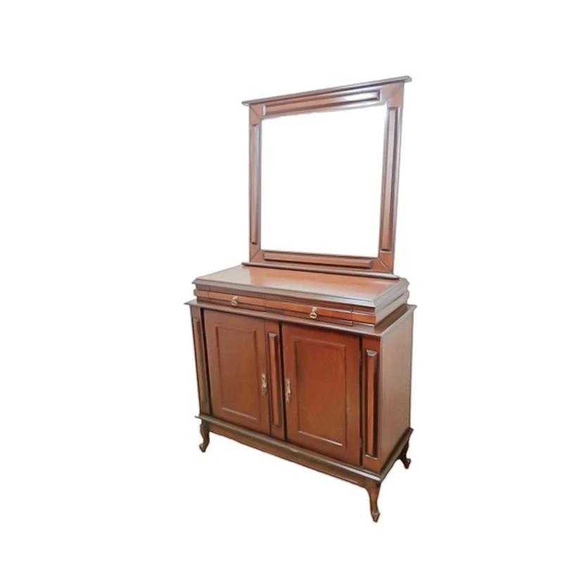 آینه و کنسول مدل آریا دو درب راش کد A300