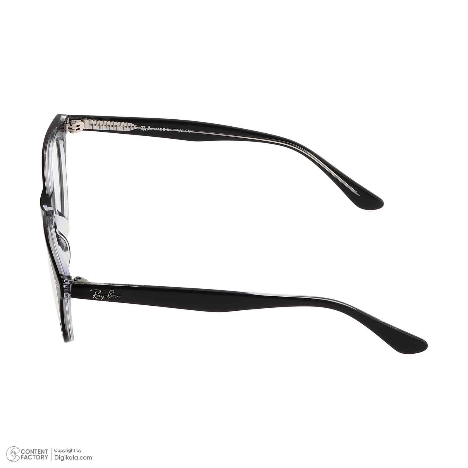 فریم عینک طبی ویفرر (Wayfarer) ری بن مدل 0RB7681V-2012 مناسب برای صورت مستطیل، مربع، قلب و بیضی -  - 5