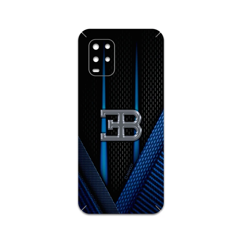 برچسب پوششی ماهوت مدل BUGATTI مناسب برای گوشی موبایل شیائومی Mi 10 Lite 5G