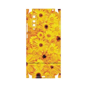 MAHOOT Yellow-Flower-FullSkin Cover Sticker for Xiaomi MI 9 Lite