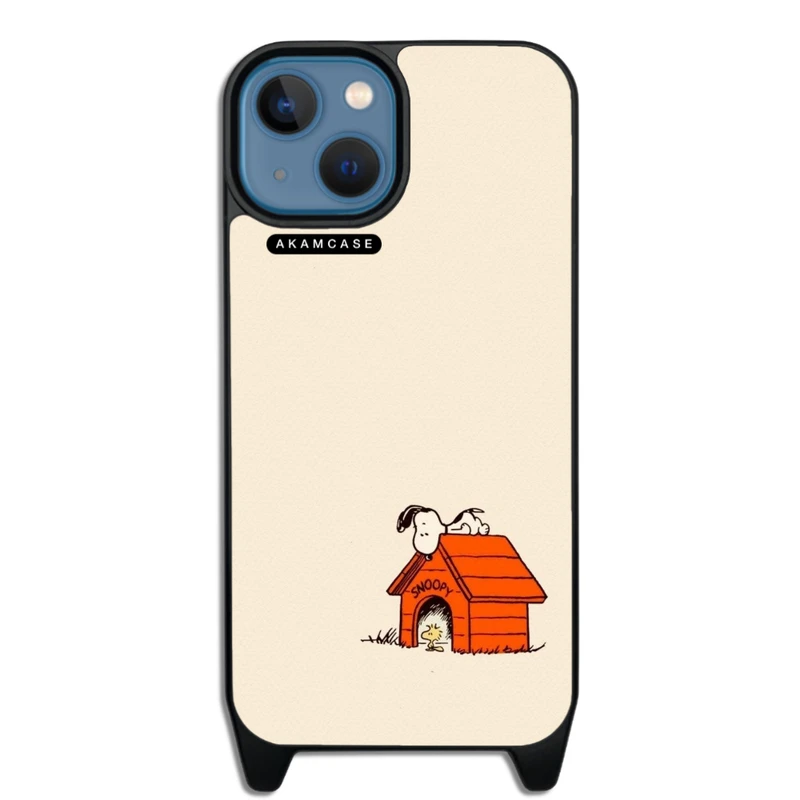 کاور آکام مدل AMCWLA14-SNOOPY7 مناسب برای گوشی موبایل اپل iPhone 14