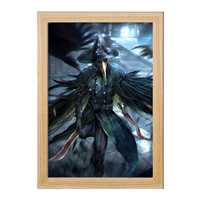 تابلو خندالو مدل بازی بلاد بورن Blood Borne کد 30071