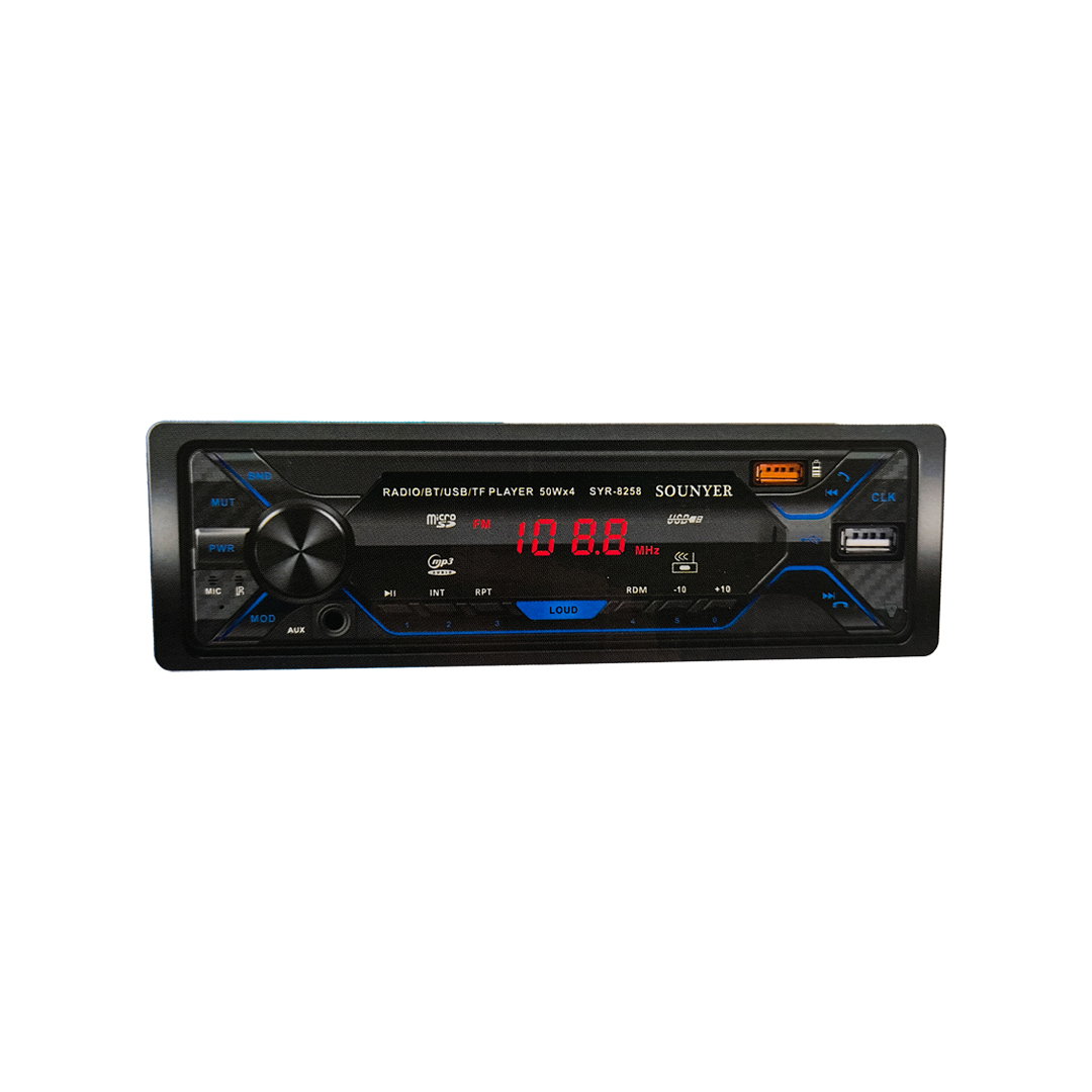 پخش کننده خودرو سونیر مدل SYR-8258 1 پخش کننده خودرو سونیر مدل SYR-8258