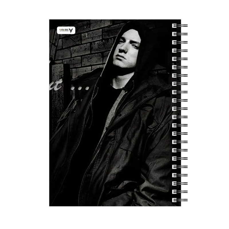 دفتر 120 برگ ویتادل طرح امینم مدل 10