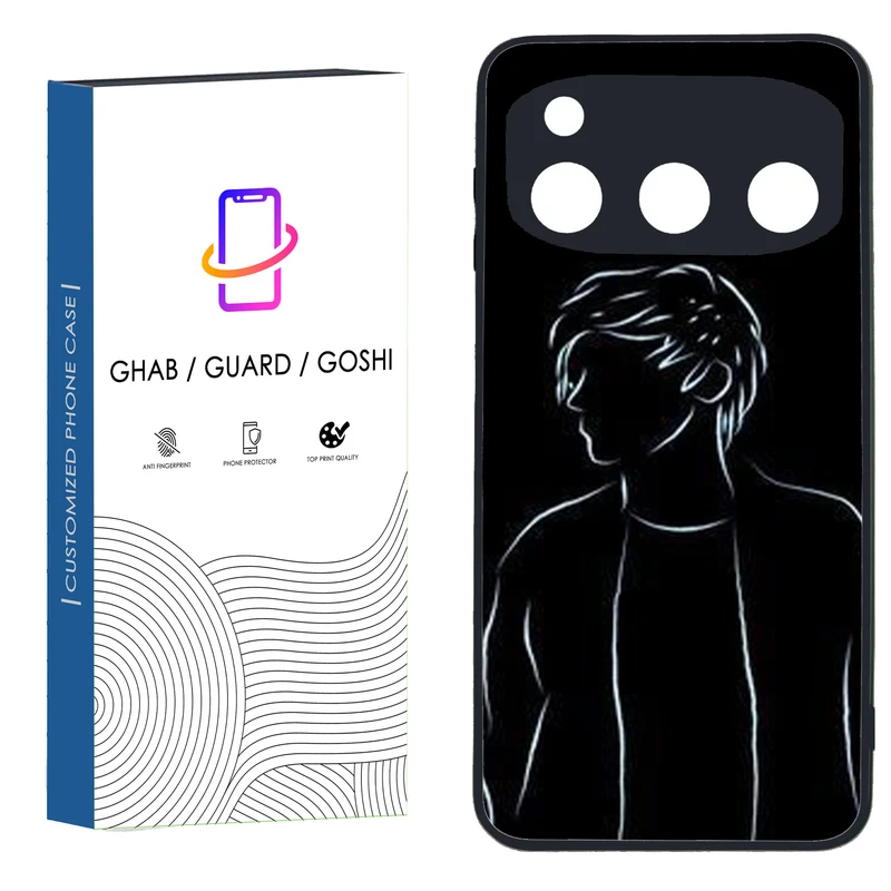 کاور قاب گارد گوشی طرح پسرانه  کد 028 مناسب برای گوشی موبایل داریا Bond 5G