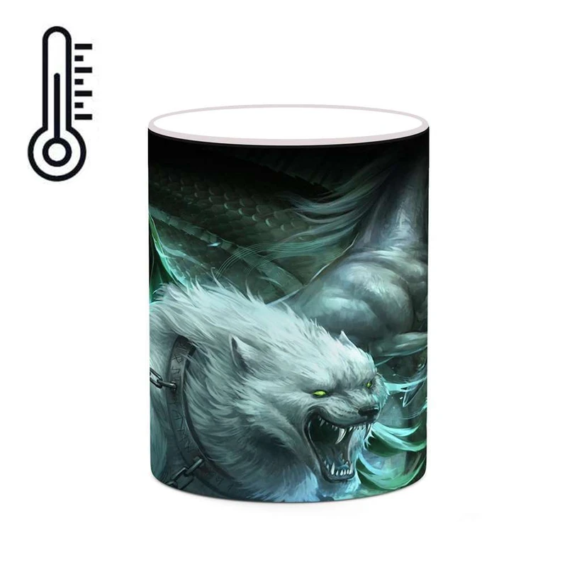 ماگ حرارتی کاکتی مدل اسب کد mgh24247