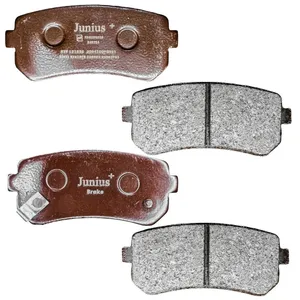 لنت ترمز عقب جونیوس بریک مدل Z1157 مناسب برای هیوندای سوناتا YF 