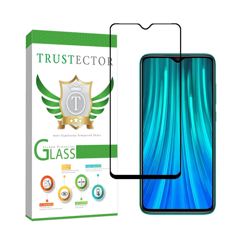 محافظ صفحه نمایش تراستکتور مدل FULSLTR مناسب برای گوشی موبایل شیائومی Redmi Note 8 Pro / Redmi 9T / Redmi 9 Power