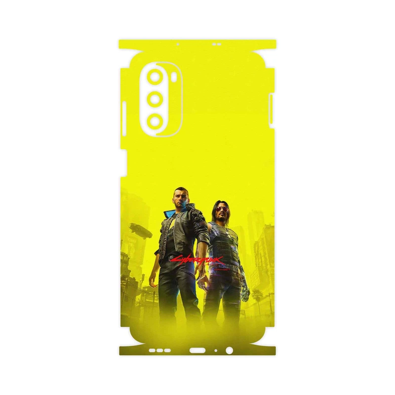 برچسب پوششی ماهوت مدل Cyberpunk Game Series-FullSkin مناسب برای گوشی موبایل موتورولا Moto G52