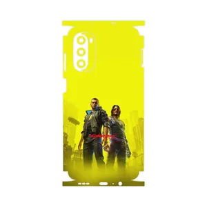 MAHOOT Cyberpunk Game Series-FullSkin Cover Sticker for Motorola Moto G52