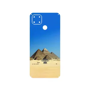 MAHOOT Pyramids of Egypt Cover Sticker for Realme C25s