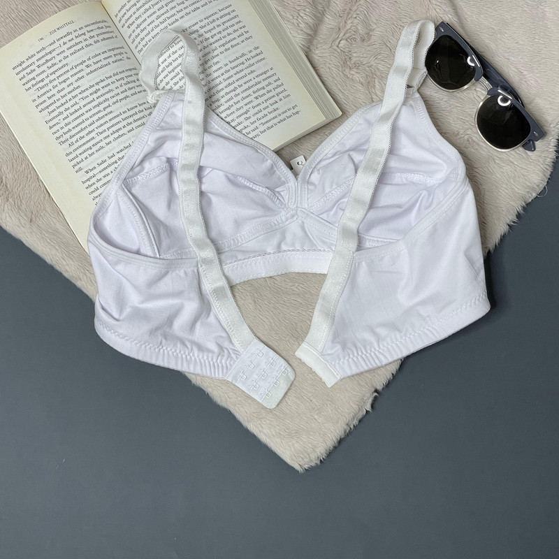 سوتین زنانه مدل نخی بدون فنر کد 0112