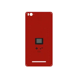 MAHOOT Minimal GameBoy Icon Cover Sticker for Xiaomi Mi 4c