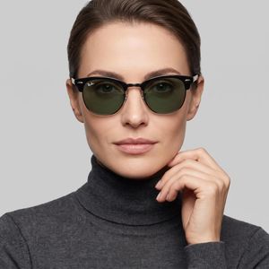 عینک آفتابی کلاب مستر (Clubmaster) ری بن مدل RB3016-1305-B1