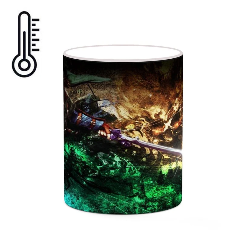 ماگ حرارتی کاکتی مدل بازی زلدا The Legend Of Zelda کد mgh30855